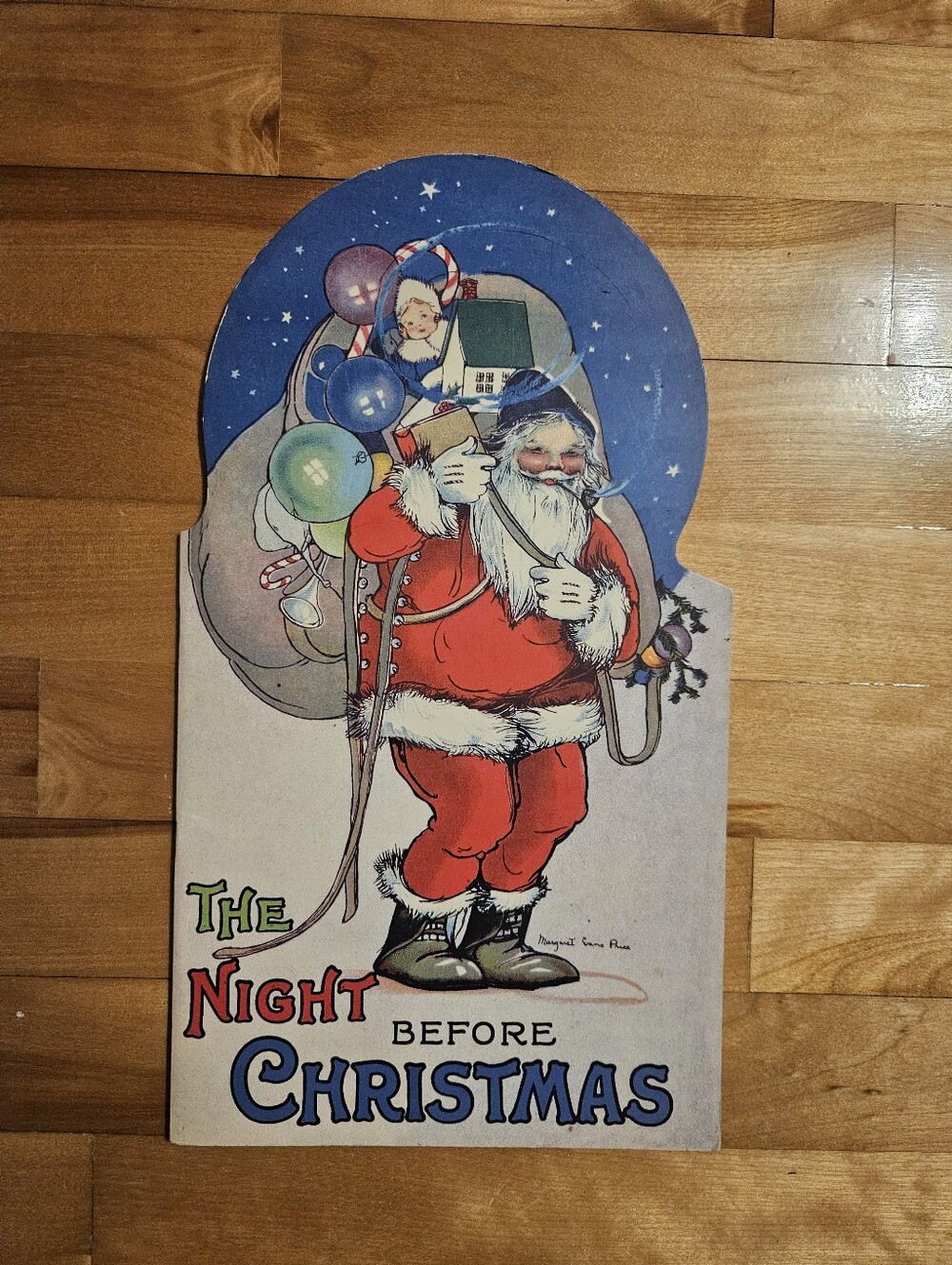 The Night Before Christmas Margaret Evans Price Christmas Book